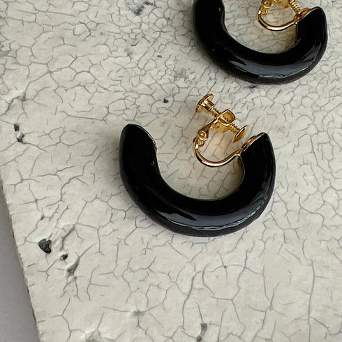 Big hoop earring